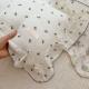 Korean-style Floral Cotton Gauze Pillowcase