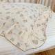 Korean-style Floral Cotton Gauze Pillowcase