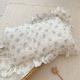 Korean-style Floral Cotton Gauze Pillowcase