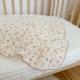 Korean-style Floral Cotton Gauze Pillowcase