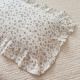 Korean-style Floral Cotton Gauze Pillowcase