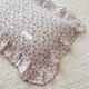 Korean-style Floral Cotton Gauze Pillowcase