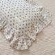 Korean-style Floral Cotton Gauze Pillowcase
