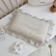 Korean-style Floral Cotton Gauze Pillowcase
