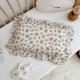 Korean-style Floral Cotton Gauze Pillowcase