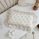 Korean-style Floral Cotton Gauze Pillowcase