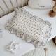 Korean-style Floral Cotton Gauze Pillowcase