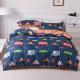 Childrens Bedding Set With Printed Quilt Cover And Pillowcases