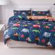 Childrens Bedding Set With Printed Quilt Cover And Pillowcases