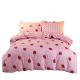 Childrens Bedding Set With Printed Quilt Cover And Pillowcases