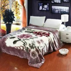 Thickened Double Layer Warm Coral Fleece Blanket