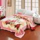 Thickened Double Layer Warm Coral Fleece Blanket