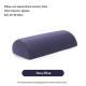 Semicircular Memory Foam Waist Pillow Neck Pillow