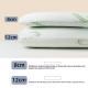 Bamboo Fiber Memory Foam Neck Support Pillow