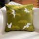 Velvet Skin-friendly Pillowcase Casual Throw Pillow
