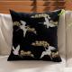 Velvet Skin-friendly Pillowcase Casual Throw Pillow