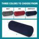 Neck-support Pillow Round Headrest Cervical-spine-friendly Sponge Core Cylindrical Pillow For Leaning On