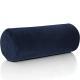 Neck-support Pillow Round Headrest Cervical-spine-friendly Sponge Core Cylindrical Pillow For Leaning On