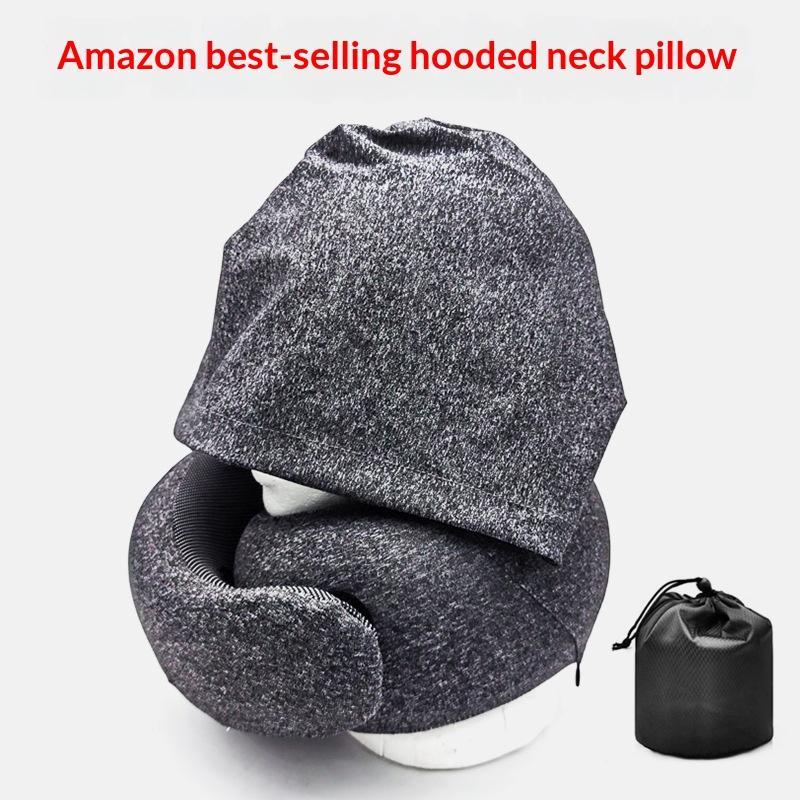 Airplane Neck Pillow Storable Travel For Use In The Car