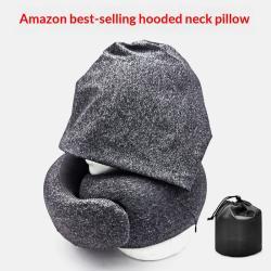 Airplane Neck Pillow Storable Travel For Use In The Car