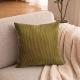 Corduroy Living Room Sofa And Bedside Backrest Cushionsthrow Pillows