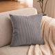 Corduroy Living Room Sofa And Bedside Backrest Cushionsthrow Pillows