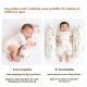 Newborn Baby Side-Sleeping Pillow Soothing Candy