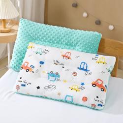 Kindergarten Nap Pillow All-cotton Bean-shaped