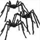Black spider decoration-150cm-1 piece - Option1