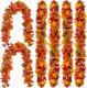 Autumn Decorative Rattan-B Maple Leaf-1 pack - Option1
