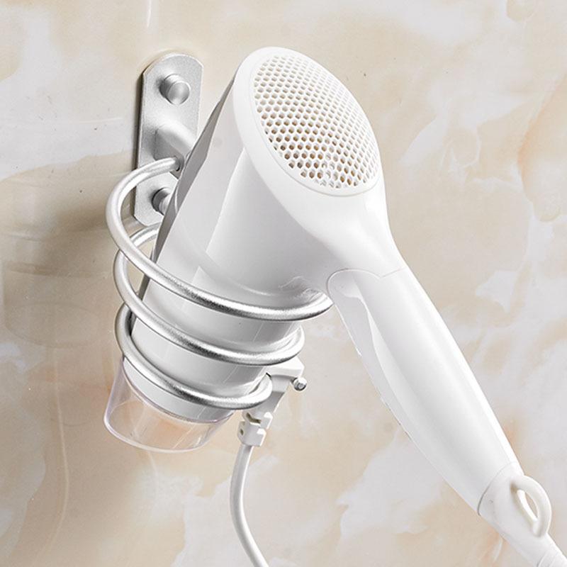 Hair dryer rack-silver - Option1