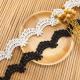 Small Lace Wave Polyester Silk Skirt Wedding Underwear Accessories Lace