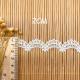 Small Lace Wave Polyester Silk Skirt Wedding Underwear Accessories Lace