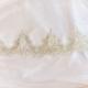 Extra Wide Light Gold Car Bone Lace Childrens Fashion Accessories