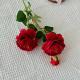 High Quality Peony Artificialfake Flower Decoration Rose Living Room