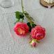 High Quality Peony Artificialfake Flower Decoration Rose Living Room