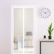 Soft Screen Window Curtain Magnetic Stripe Summer Door Curtain With Velcro Pushpin