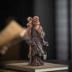 Chinese Zen Inspired Crossing The River By Bodhidharma Ancestors Ornament