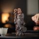Chinese Zen Inspired Crossing The River By Bodhidharma Ancestors Ornament