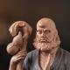 Chinese Zen Inspired Crossing The River By Bodhidharma Ancestors Ornament