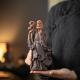 Chinese Zen Inspired Crossing The River By Bodhidharma Ancestors Ornament