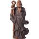 Chinese Zen Inspired Crossing The River By Bodhidharma Ancestors Ornament