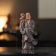 Chinese Zen Inspired Crossing The River By Bodhidharma Ancestors Ornament