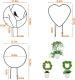 Pot Support Plant Climbing Frame Creative Flower Support Flower Arrangement Climbing Vine Flower