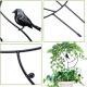 Pot Support Plant Climbing Frame Creative Flower Support Flower Arrangement Climbing Vine Flower