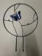 Pot Support Plant Climbing Frame Creative Flower Support Flower Arrangement Climbing Vine Flower