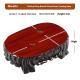 Wooden Base, Redwood And Rare Stone Handicraft Ornament