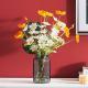 Creative Colorful Silk Fabric Artificial Flowers