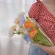 Creative Colorful Silk Fabric Artificial Flowers