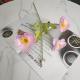 Creative Colorful Silk Fabric Artificial Flowers